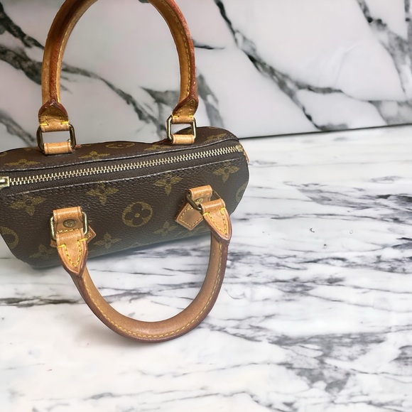 ❤️❤️sold❤️❤️Louis Vuitton nano speedy - Picture 4 of 11